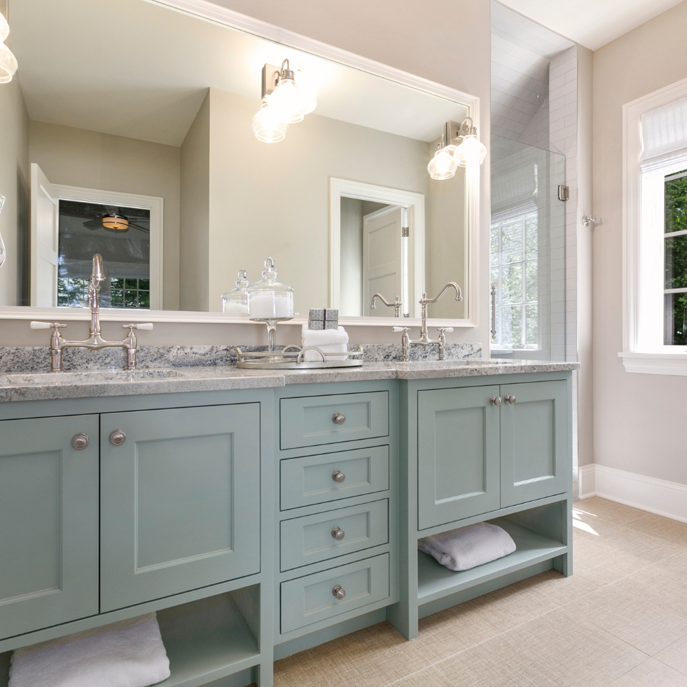 Professional cabinet painting in Tampa Bay