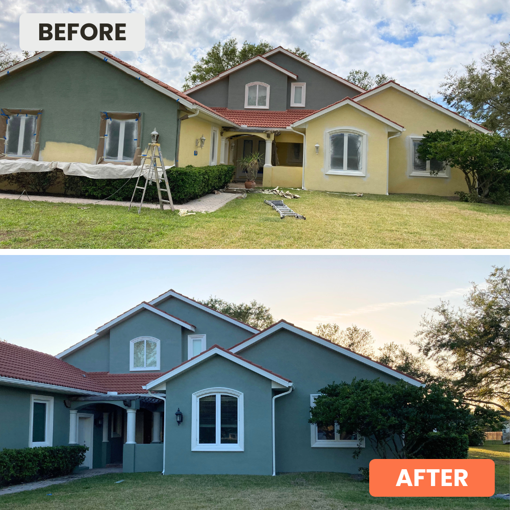 Exterior House Paint