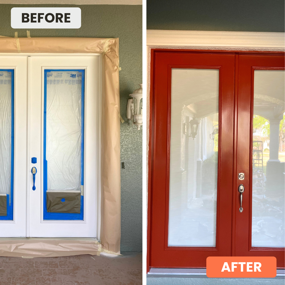 Exterior Doors Painting
