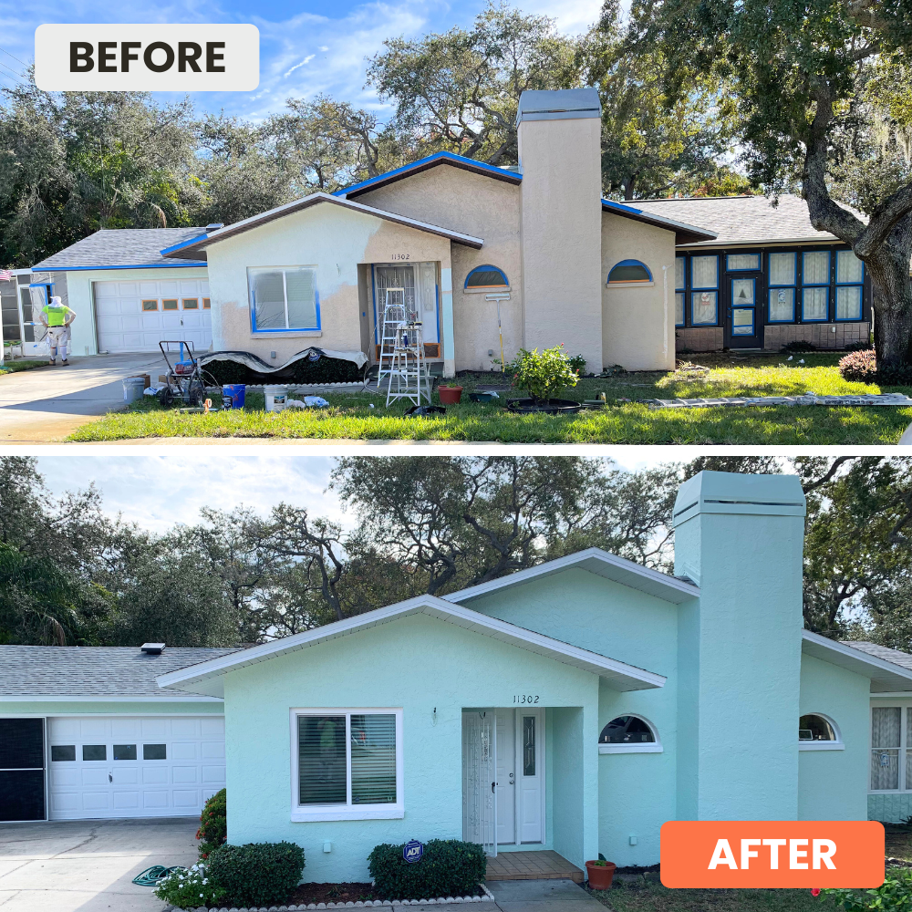Exterior House Paint