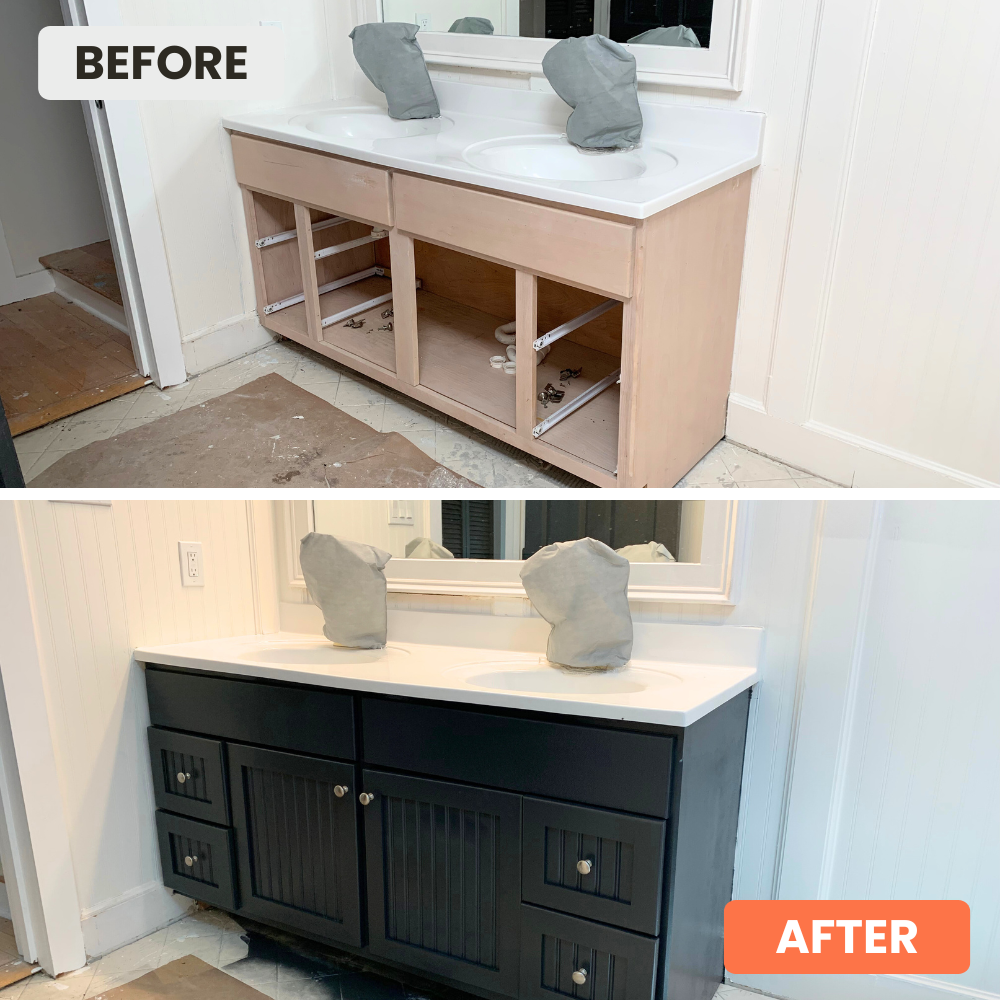 Cabinet Makeover