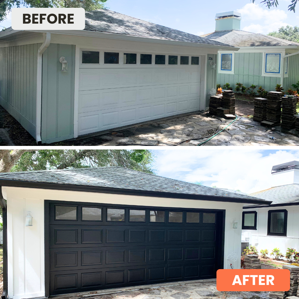 Garage Door Painting