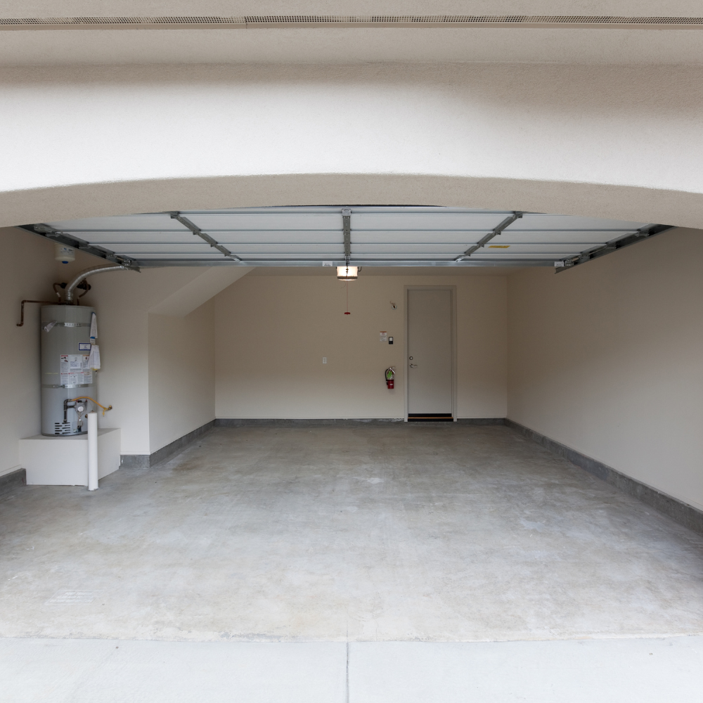Professional garage floor coating in Tampa Bay