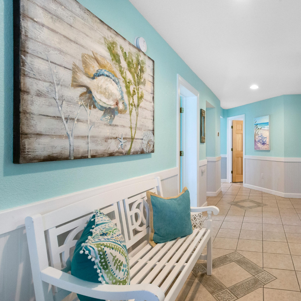 Professional interior painting in Tampa Bay