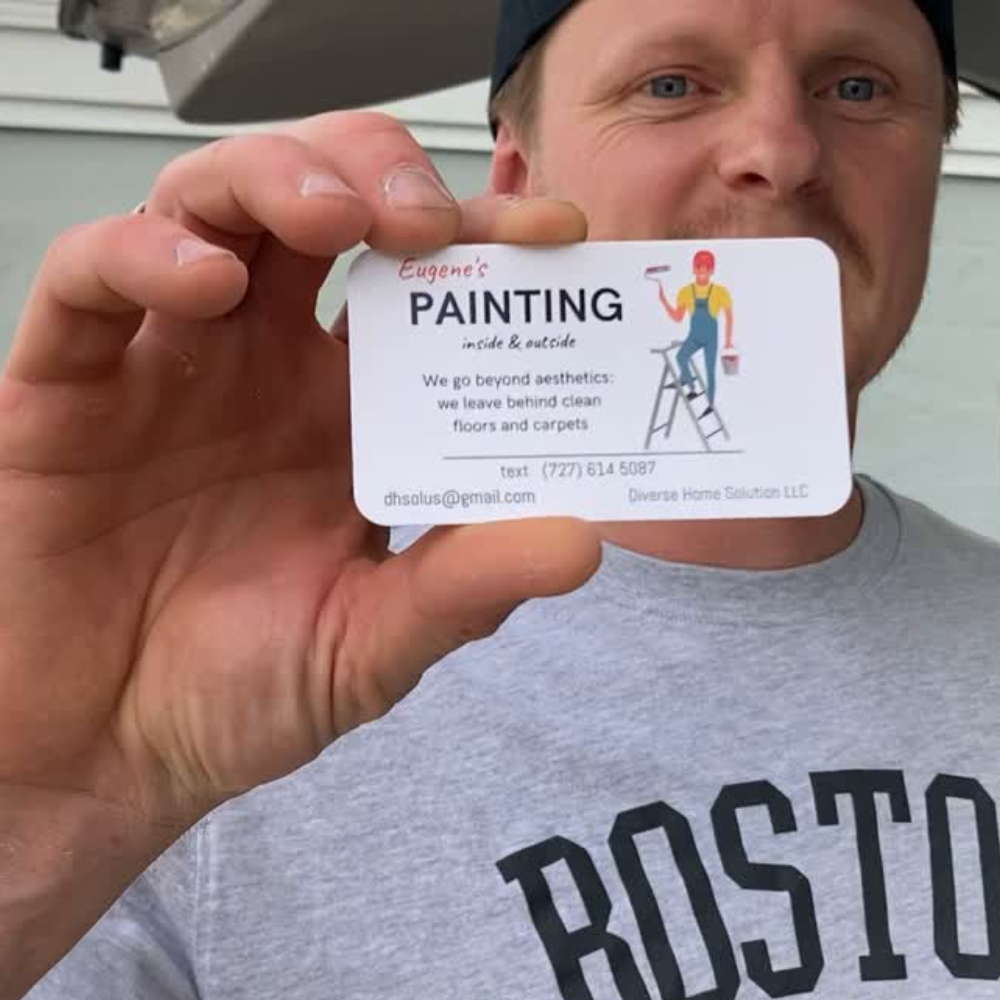 Click to watch our painting process video